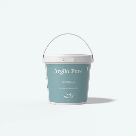 Argile Pure Défatiguante & Apaisante Cheval | Allo Naturel
