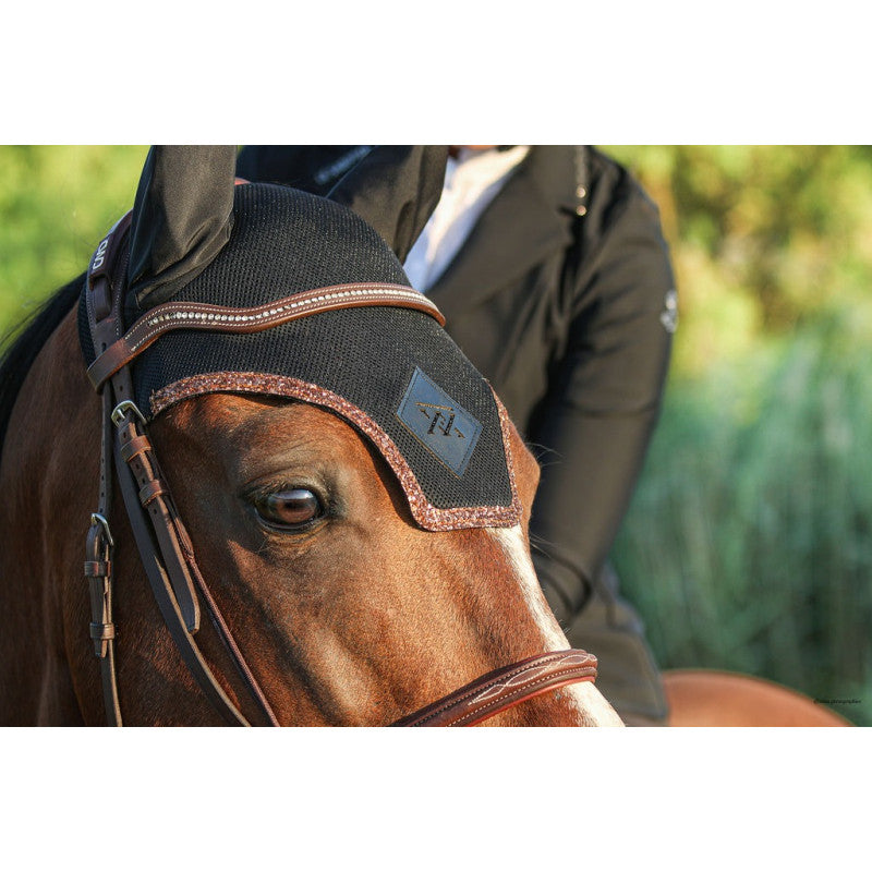 Bonnet Diamant Mesh 3D – Bonnet Cheval Respirant & Maintien Breveté - Oxxer