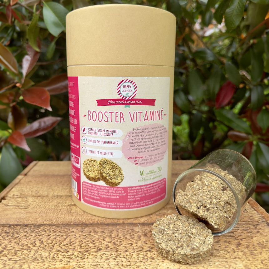 Booster Vitaminé Bio - Soutien les performances, la vitalité et le mieux-être