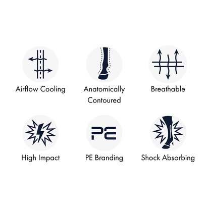 Protège-boulets Premier Equine Carbon Pro Techno Wool – Protection boulets Ultra-Légère et Résistante