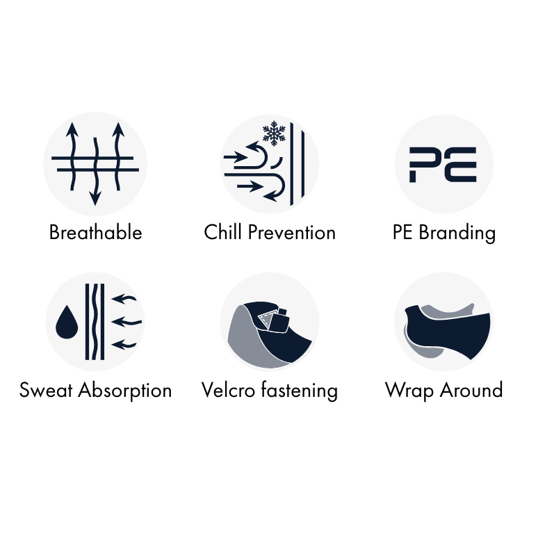 Couvre-reins polaire Vellus pour cheval Premier Equine