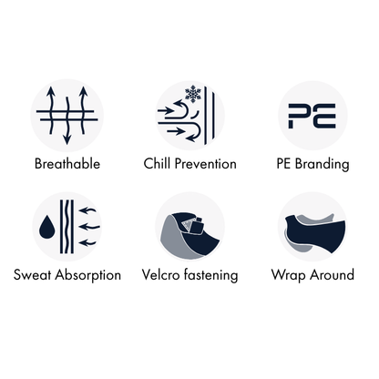 Couvre-reins polaire Vellus pour cheval Premier Equine