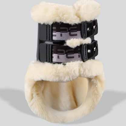 Protège-boulets Premier Equine Carbon Pro Techno Wool – Protection boulets Ultra-Légère et Résistante