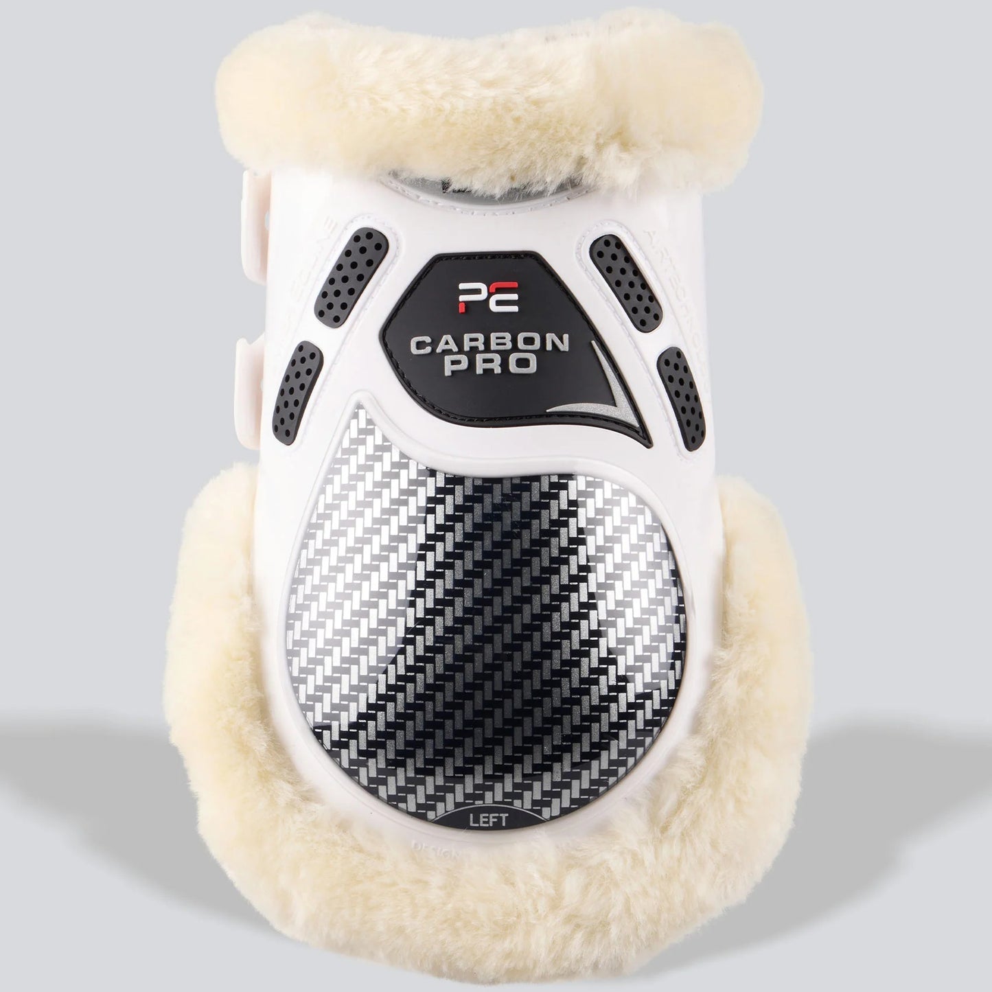 Protège-boulets Premier Equine Carbon Pro Techno Wool – Protection boulets Ultra-Légère et Résistante