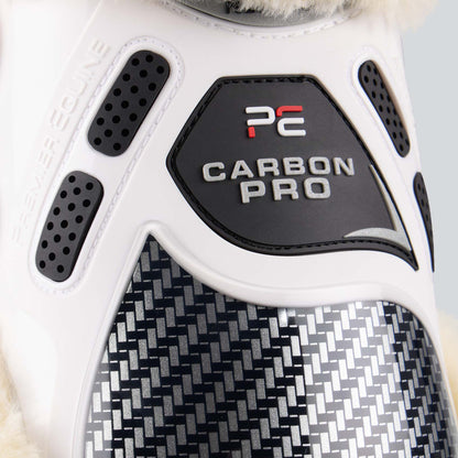 Protège-boulets Premier Equine Carbon Pro Techno Wool – Protection boulets Ultra-Légère et Résistante