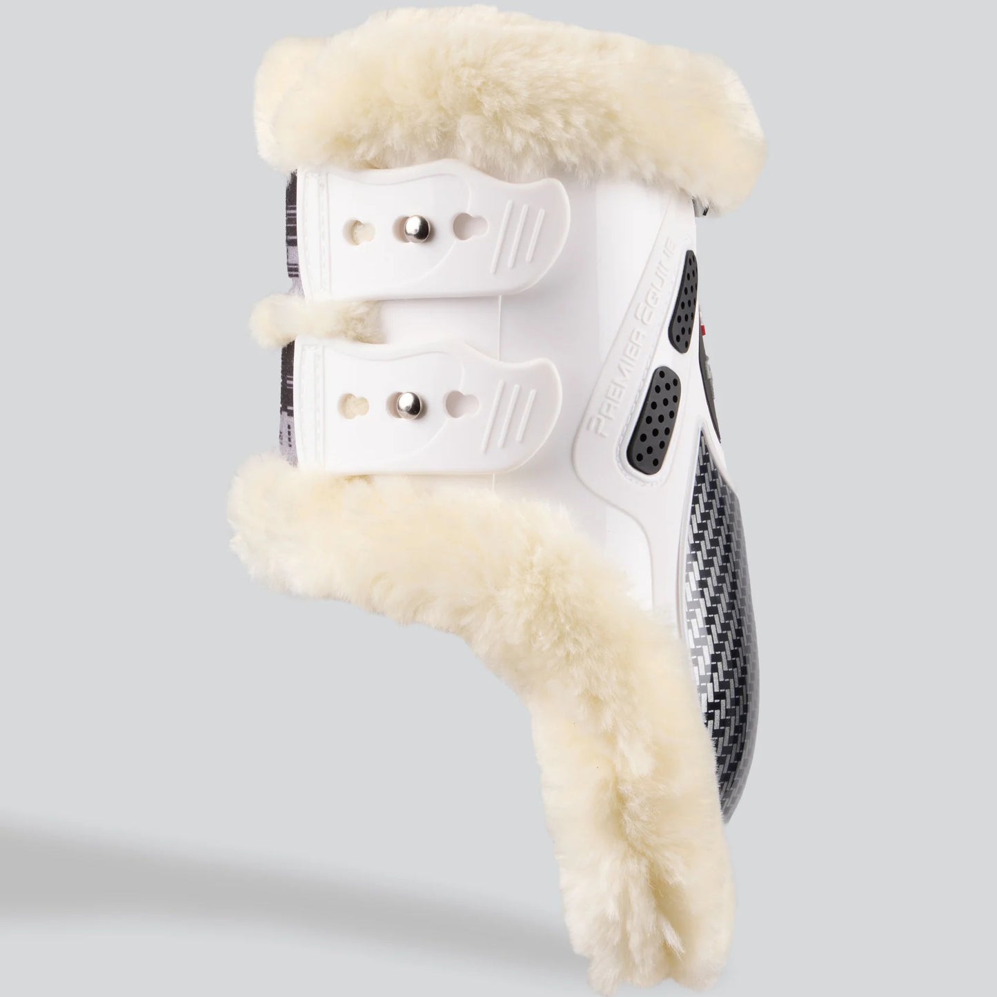 Protège-boulets Premier Equine Carbon Pro Techno Wool – Protection boulets Ultra-Légère et Résistante