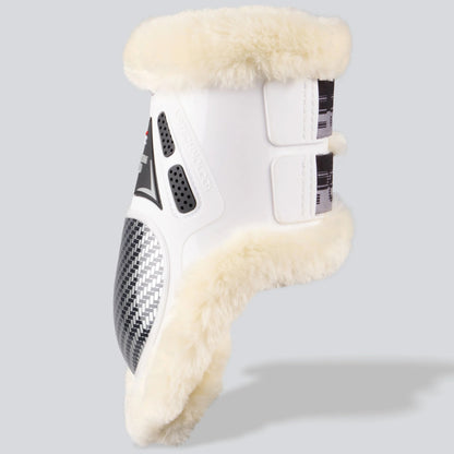 Protège-boulets Premier Equine Carbon Pro Techno Wool – Protection boulets Ultra-Légère et Résistante