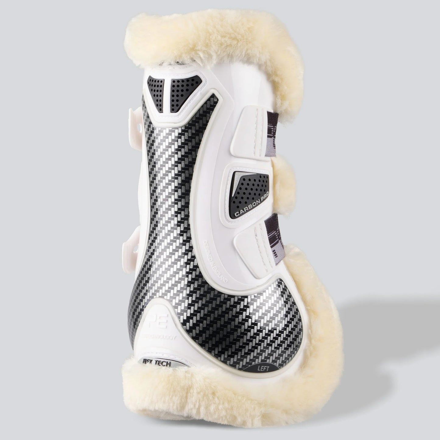Guêtres Premier Equine Carbon Pro Techno Wool – Protection Tendons Ultra-Légère et Résistante