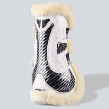 Guêtres Premier Equine Carbon Pro Techno Wool – Protection Tendons Ultra-Légère et Résistante