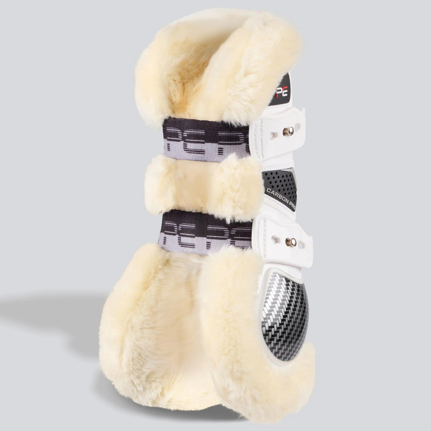 Guêtres Premier Equine Carbon Pro Techno Wool – Protection Tendons Ultra-Légère et Résistante