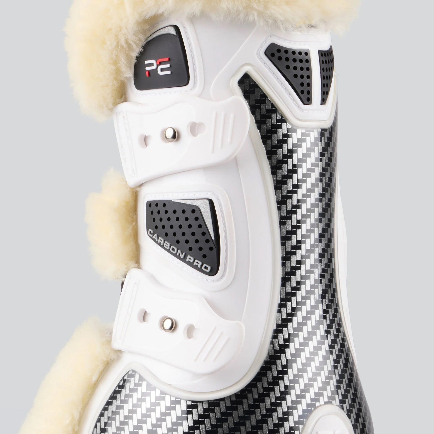 Guêtres Premier Equine Carbon Pro Techno Wool – Protection Tendons Ultra-Légère et Résistante