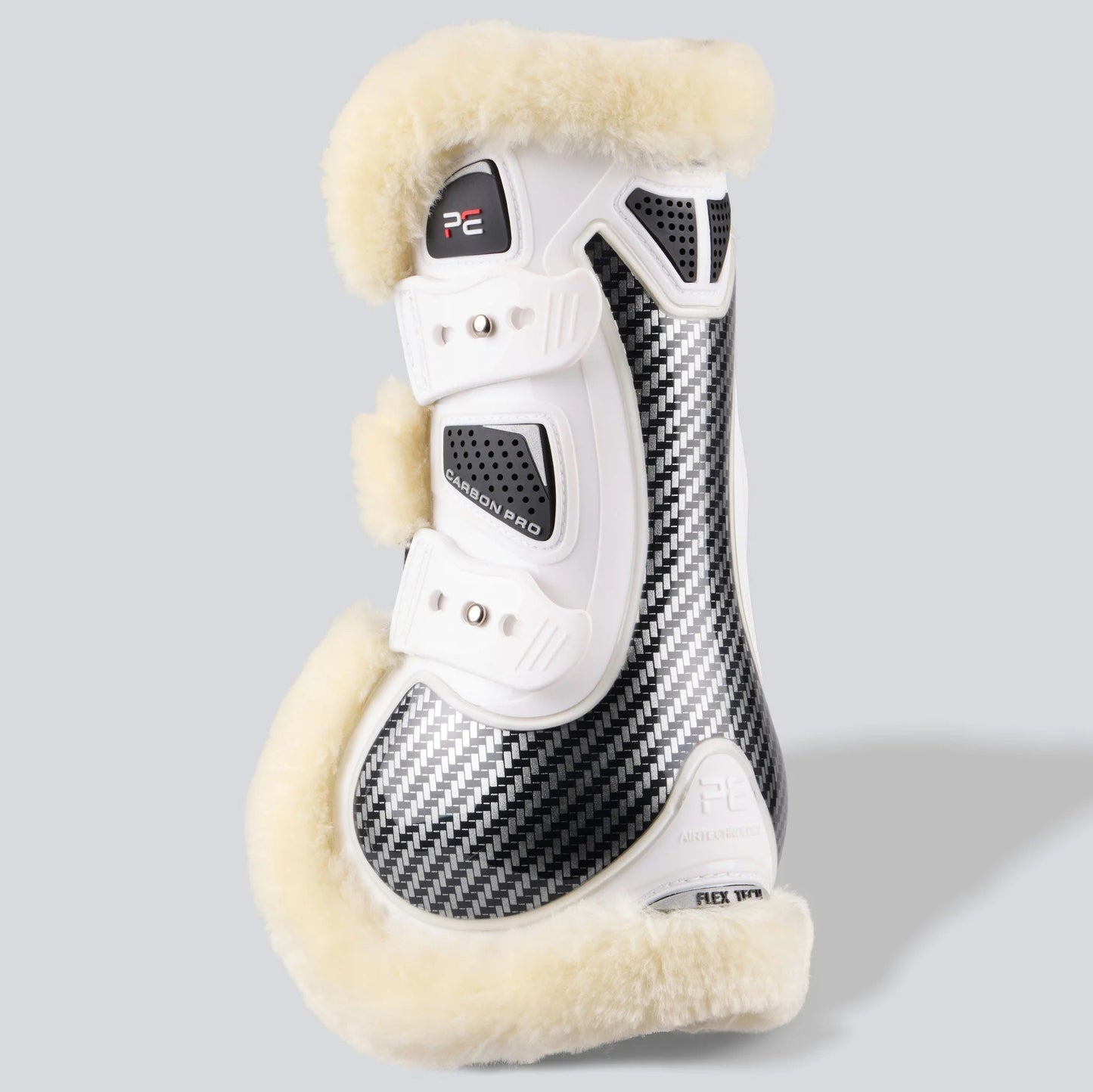 Guêtres Premier Equine Carbon Pro Techno Wool – Protection Tendons Ultra-Légère et Résistante