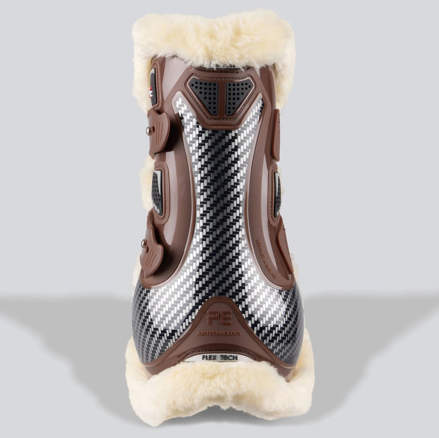 Guêtres Premier Equine Carbon Pro Techno Wool – Protection Tendons Ultra-Légère et Résistante