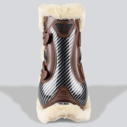 Guêtres Premier Equine Carbon Pro Techno Wool – Protection Tendons Ultra-Légère et Résistante