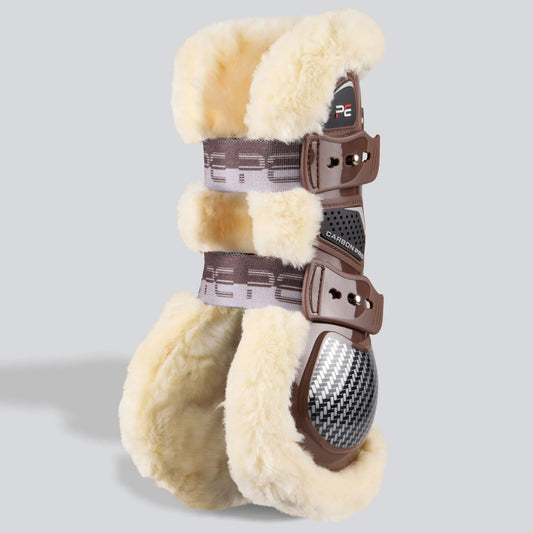 Guêtres Premier Equine Carbon Pro Techno Wool