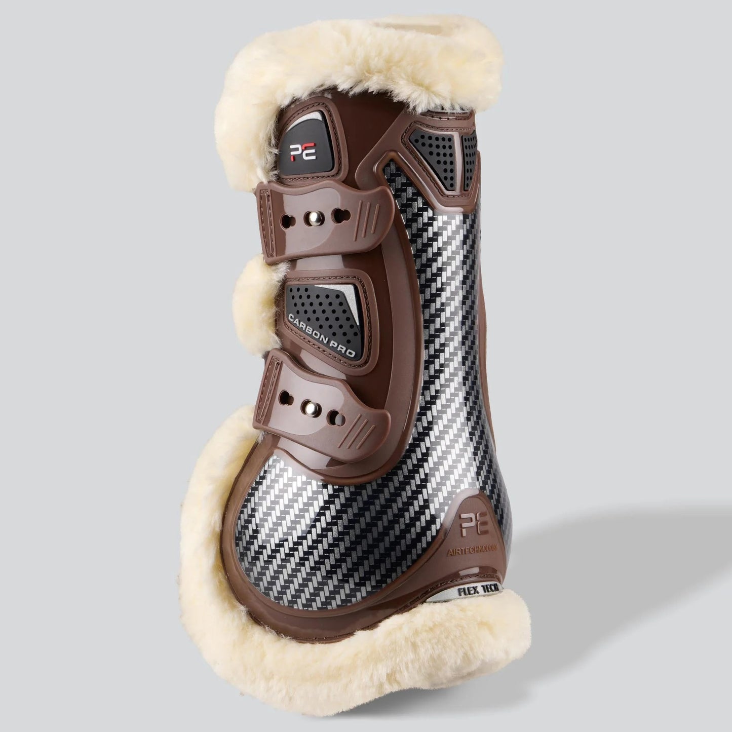 Guêtres Premier Equine Carbon Pro Techno Wool – Protection Tendons Ultra-Légère et Résistante