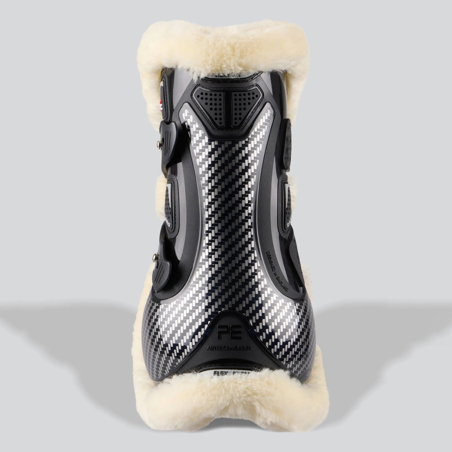Guêtres Premier Equine Carbon Pro Techno Wool – Protection Tendons Ultra-Légère et Résistante