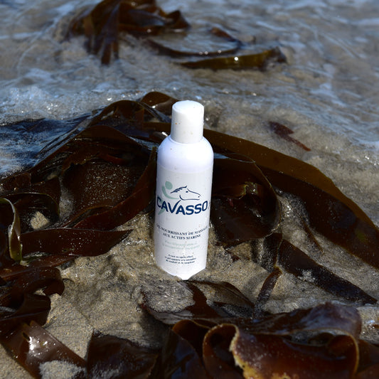 Gel nourrissant de massage aux actifs marins - Cavasso