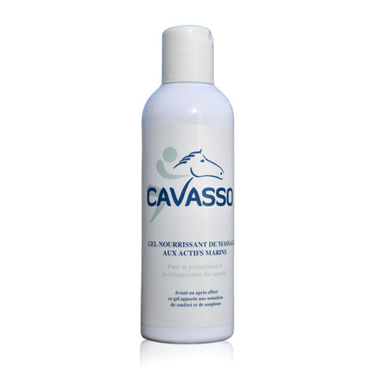Gel nourrissant de massage aux actifs marins - Cavasso