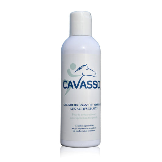 Gel nourrissant de massage aux actifs marins - Cavasso