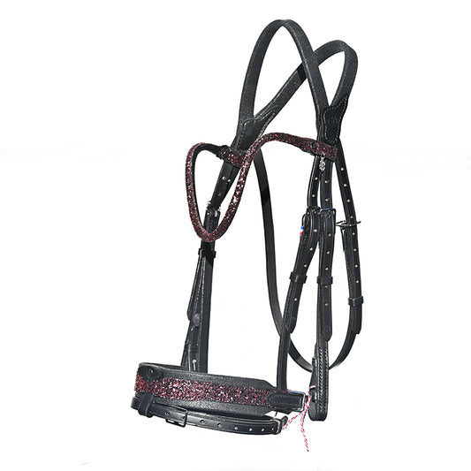 Bridon IHWT Evolution Contact – Frontal Soft T & Muserolle Disco - confort et maintien