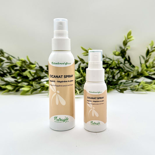 Cicanat Spray - Réparation cutanée Cicatrisation de la peau – Nutragile