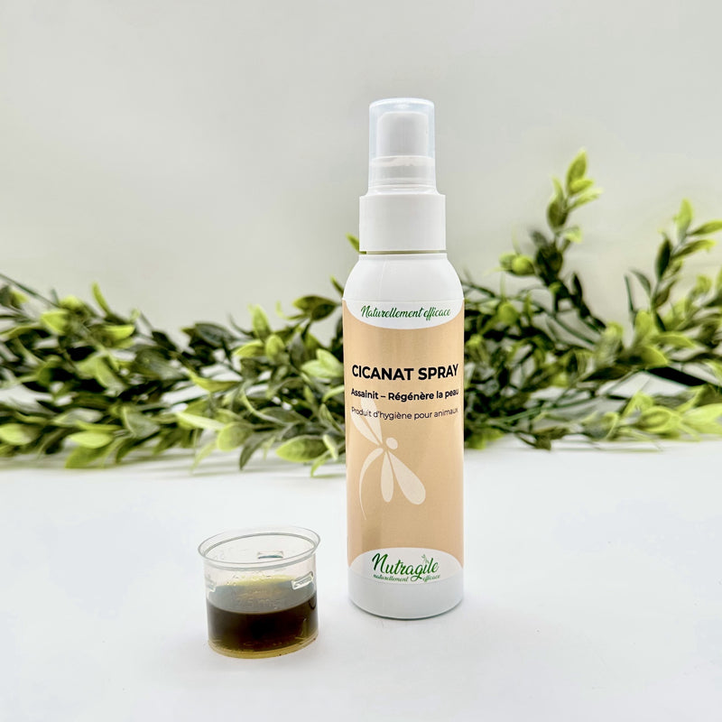 Cicanat Spray - Réparation cutanée Cicatrisation de la peau – Nutragile