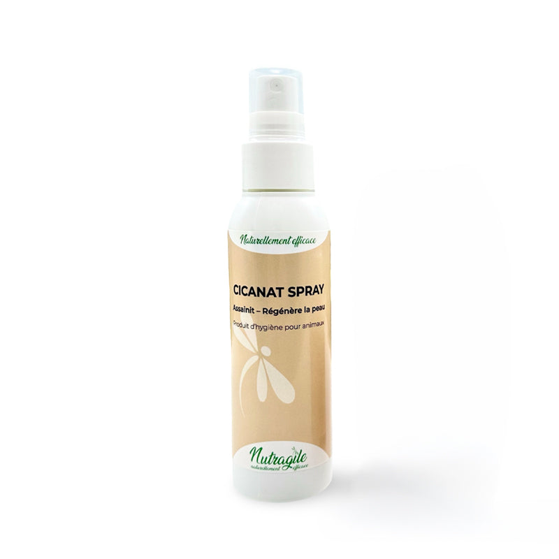 Cicanat Spray - Réparation cutanée Cicatrisation de la peau – Nutragile