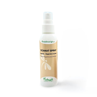 Cicanat Spray - Réparation cutanée Cicatrisation de la peau – Nutragile