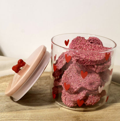Coeur de crackers – Friandise naturelle pour cheval - Happy Crackers