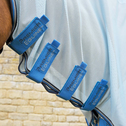 Couverture anti-mouches Bug Buster Combo Premier Equine – Protection UV et insectes pour cheval