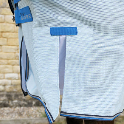 Couverture anti-mouches Bug Buster Combo Premier Equine – Protection UV et insectes pour cheval