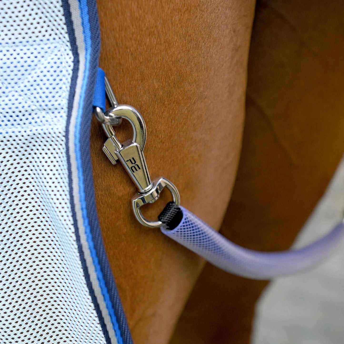 Couverture anti-mouches Bug Buster Combo Premier Equine – Protection UV et insectes pour cheval