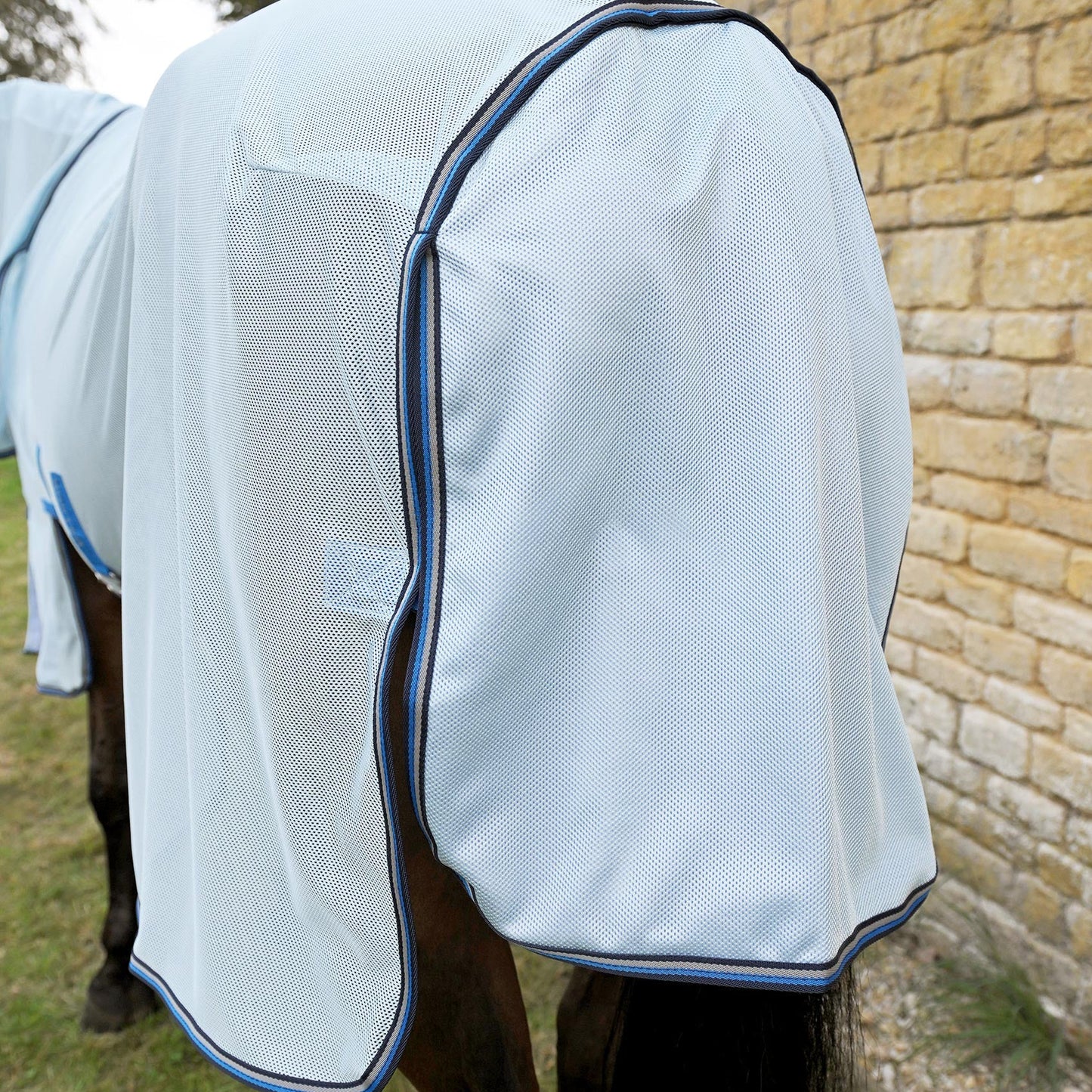 Couverture anti-mouches Bug Buster Combo Premier Equine – Protection UV et insectes pour cheval