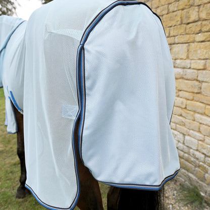 Couverture anti-mouches Bug Buster Combo Premier Equine – Protection UV et insectes pour cheval