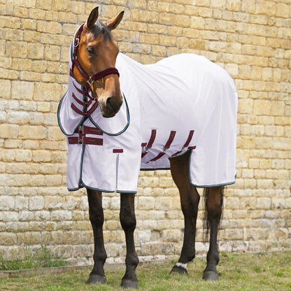 Couverture anti-mouches Bug Buster Combo Premier Equine – Protection UV et insectes pour cheval