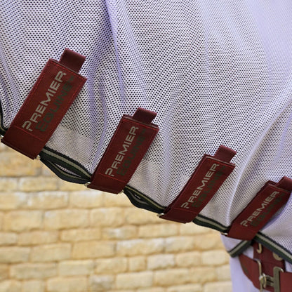 Couverture anti-mouches Bug Buster Combo Premier Equine – Protection UV et insectes pour cheval