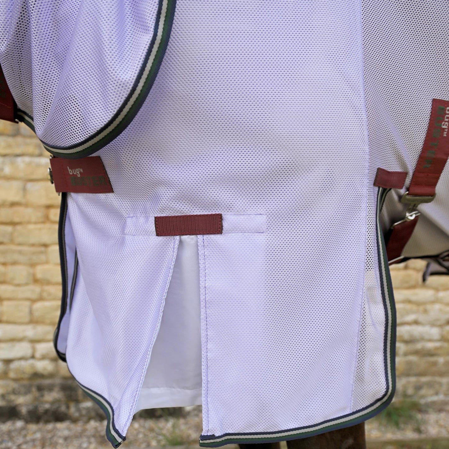 Couverture anti-mouches Bug Buster Combo Premier Equine – Protection UV et insectes pour cheval