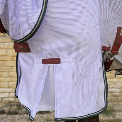 Couverture anti-mouches Bug Buster Combo Premier Equine – Protection UV et insectes pour cheval