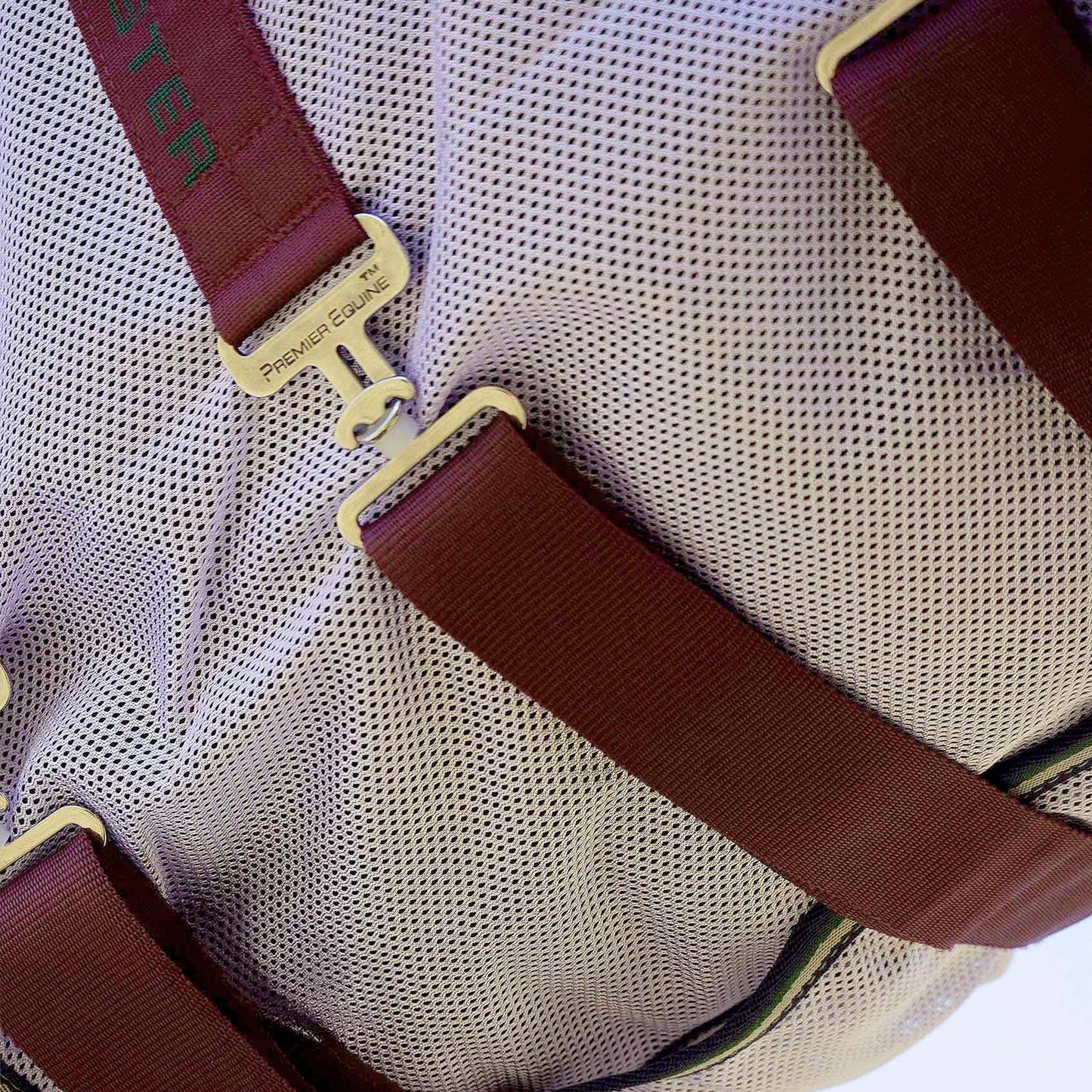 Couverture anti-mouches Bug Buster Combo Premier Equine – Protection UV et insectes pour cheval