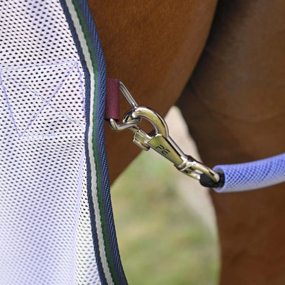 Couverture anti-mouches Bug Buster Combo Premier Equine – Protection UV et insectes pour cheval