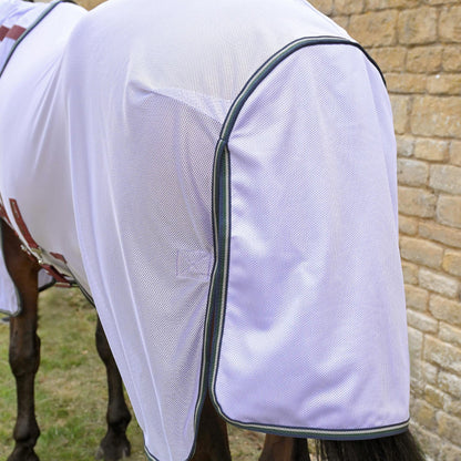 Couverture anti-mouches Bug Buster Combo Premier Equine – Protection UV et insectes pour cheval