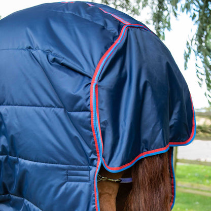 Couverture d’Écurie Combo 200g avec Couvre-Cou | Premier Equine Polyester 420D