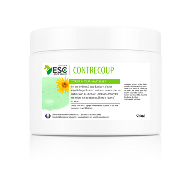 Contrecoup Pommade Arnica cheval – Soin naturel contre coups et contusions | ESC