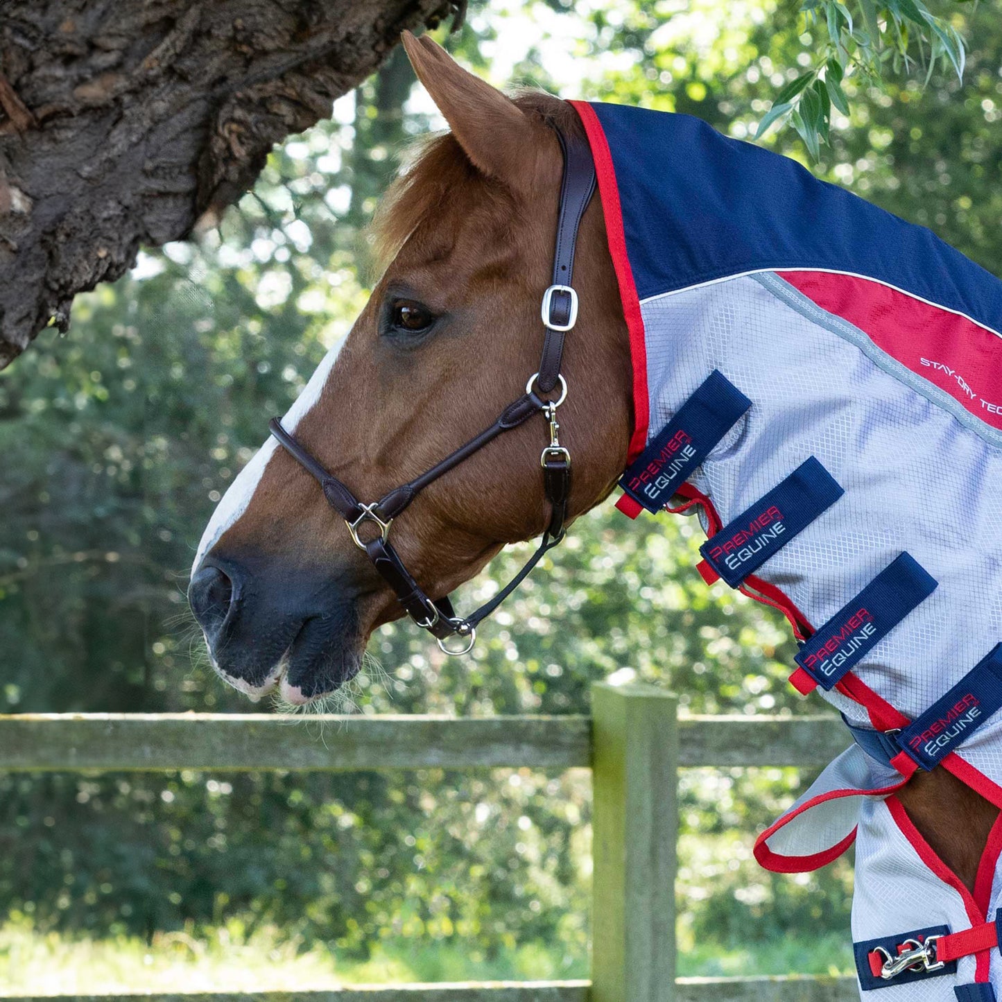 Couverture Anti-Mouches Premier Equine Buster Stay-Dry Super Lite – Protection imperméable, légère et respirante pour cheval