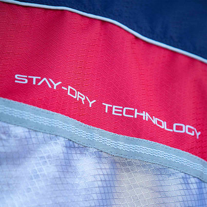 Couverture Anti-Mouches Premier Equine Buster Stay-Dry Super Lite – Protection imperméable, légère et respirante pour cheval