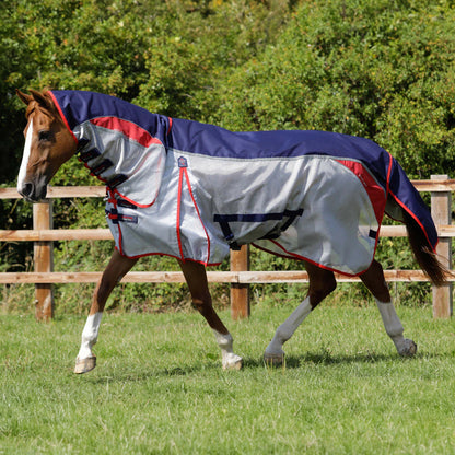 Couverture Anti-Mouches Premier Equine Buster Stay-Dry Super Lite – Protection imperméable, légère et respirante pour cheval