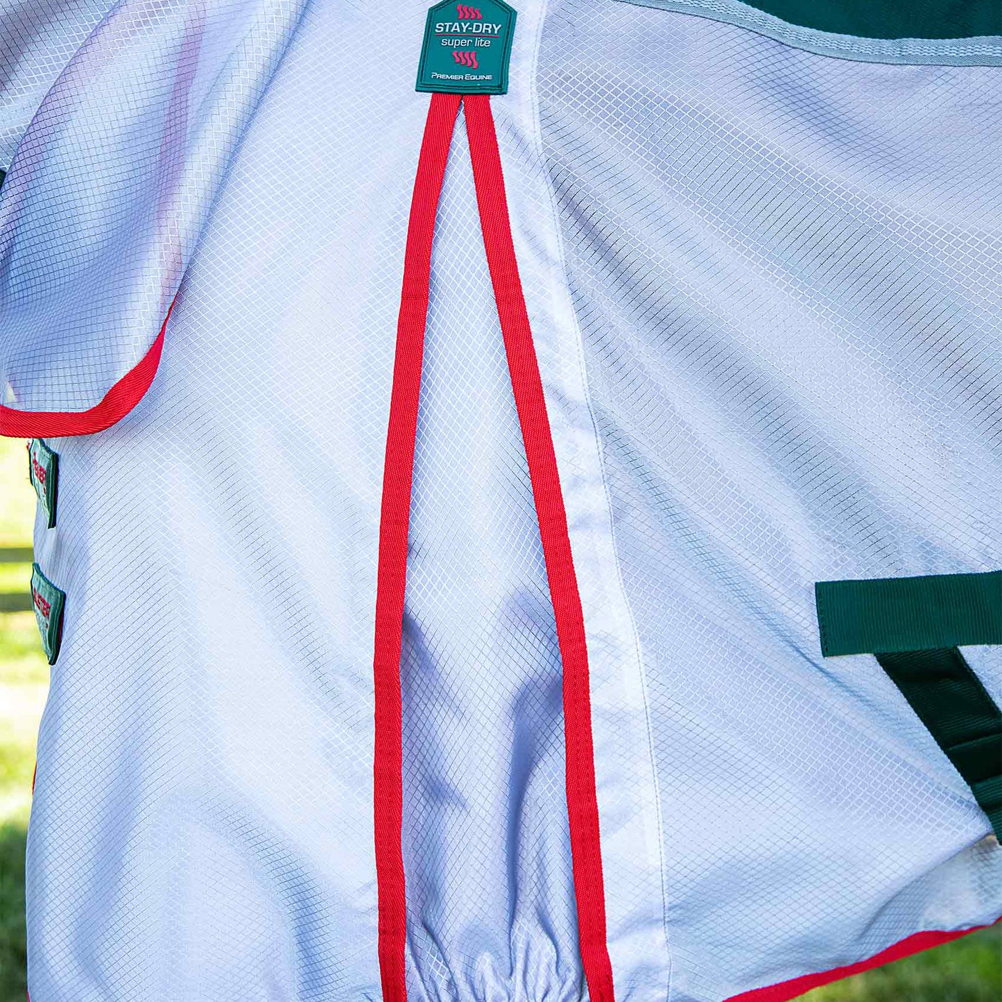 Couverture Anti-Mouches Premier Equine Buster Stay-Dry Super Lite – Protection imperméable, légère et respirante pour cheval