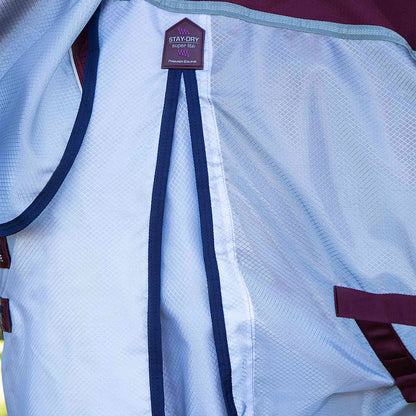 Couverture Anti-Mouches Premier Equine Buster Stay-Dry Super Lite – Protection imperméable, légère et respirante pour cheval
