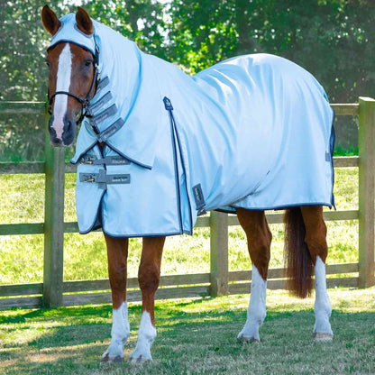Couverture Anti-Mouches Premier Equine Buster Sweet Itch – Protection UV 1000D Ripstop, Confort et Durabilité
